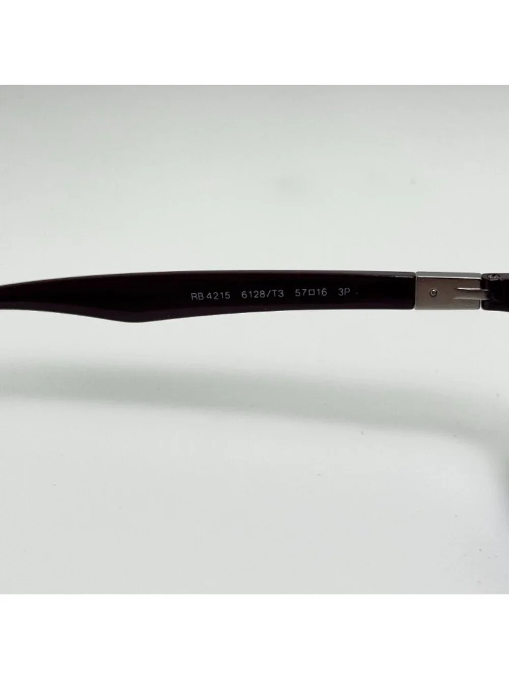 Ray Ban Sunglasses RB 4215 6128/T3 Polarized Italy 57-16-